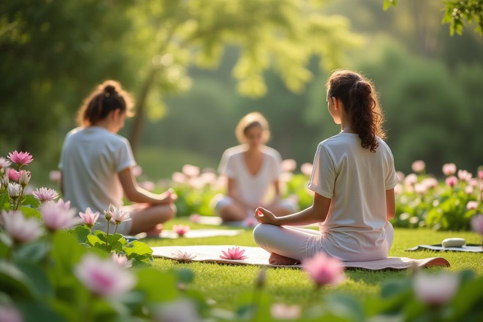 Blomsterterapi og mindfulness i hagen